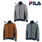 フィラ FILA トラックジャケット VM5430 メンズ ジャージ 長袖 フルジップ 試合 練習