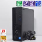 отличный Win11Pro высокая скорость SSD no. 12 поколение Core i5 DELL#Optiplex 3000SFF Core i5 12600 3.3GHz/SSD 256GB(NVMe) + HDD 500GB/ память 16GB/DVD мульти- /20019