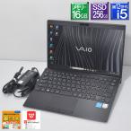  прекрасный товар Win11Pro SSD установка # VAIO Pro PG VJPG218 Core i5 1235U 1.3GHz/ память 16GB/SSD 256GB(PCIe)/ полный HD13.3 type /Wi-Fi6/10026