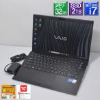  прекрасный товар Win11Pro#VAIO Pro PK VJPK218 Core i7 1165G7 2.8GHz/ память 32GB/SSD 2TB(NVMe)/Wi-Fi6/ полный HD14 type /10020