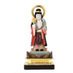 仏像 仏具 彩色 子安鬼子母神 3.5