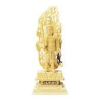 仏像 仏具 総白木 不動明王 4.5
