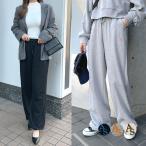 パンツスウェットパンツ刺繍ロゴワン...