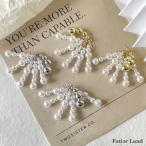 Yahoo! Yahoo!ショッピング(ヤフー ショッピング)ピアス シャワービーズ ビーズ パール アクセサリー ファッション雑貨 韓国 ファッション  シャワービーズピアス