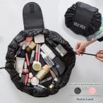 ポーチ サークル BIG 巾着 丸形 変形 巾着ポーチ トラベル メイクポーチ ポイント消化      BIGサークル巾着ポーチ