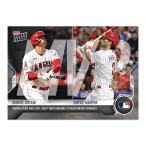 大谷翔平 & ブライス・ハーパー #OS-42 リーグMVP受賞 記念 カード 2021 MLB MVP Shohei Ohtani & Bryce Harper - 2021 MLB Topps Now Card