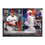 大谷翔平 #478 二刀流は投打走フル回転で歴史を刻む TWO-WAY STAR MAKES HISTORY ON THE MOUND AND AT THE PLATE Shohei Ohtani 2022 MLB Topps Now Card