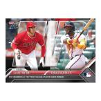 大谷翔平 ロナルド・アクーニャJr #OS18 2023年MVPを満票受賞！ 2023 UNANIMOUS ALINL MOST VALUABLE PLAYER AWARD WINNERS 2023 MLB Topps Now