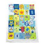  Anpanman baby . днем . Kett махровое покрывало 85×115 голубой 211018bl