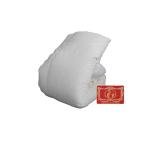 羽毛布団 シングル ロング 掛け布団 冬用 日本製 羽毛ふとん 羽毛掛け布団 立体キルト ホワイトダックダウン85％ 無地