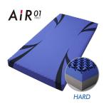 西川エアー AiR 01 FIRST セミシングル 幅90cm マットレス 敷き布団 エアー 新モデル 体圧分散 高反発マットレス 圧縮タイプ