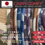 (三菱ふそう：スーパーグレート車用) 軽量薄型 パットタイプ トラック専用敷布団 65cm×220cm テイジン Vラップ