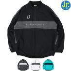 SALE 26%0FF LUZeSOMBRA ルースイソンブラ ジュニア トレーニング ストレッチ タフタ 裏メッシュ ピステ ハーフジップ トップ L2232113