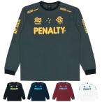 SALE 25%0FF PENALTY пенальти длинный рукав p Ractis рубашка PUF5515