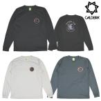 キャルデラ/CALDEIRA ロングプラクティスシャツ/L/S RECYCLED POLYESTER SHIRT“THE TRACK OF HOPE”（15CR723）