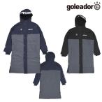 ショッピングベンチコート ゴレアドール/goleador ベンチコート/中綿 バイカラー ロング ベンチ コート（G-2520）