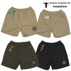 ノッソセニョールドパライーゾ/NOSSO SENHOR DO PARAISO ピステハーフパンツ/Logo Patch Nylon Short Pants(NP-00-691)
