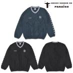 ノッソセニョールドパライーゾ/NOSSO SENHOR DO PARAISO プルオーバーピステトップス/Line Logo Piste Top（NP-00-725）