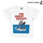 サッカージャンキー/soccer junky 半袖Tシャツ/The great escape（SJ21B30）