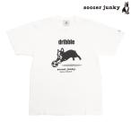 サッカージャンキー/soccer junky 半袖TEEシャツ/dribble（SJ24C56）
