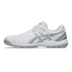 （割引セール 10％OFF）asics_アシックス フットサルシューズ CALCETTO WD 9 TF WHITE/GUNMETAL