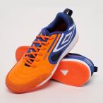 UMBRO_アンブロ フットサルシューズ PRO 5 BUMP VERMILLION ORANGE/WHITE/DEEP SURF 81915U-LVM