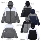 LUZeSOMBRA_ルースイソンブラ ジャージトップ トレーニングトップ SINGLE FACE JERSEY HOODIE FULLZIP JACKET