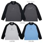 ショッピング裏起毛 LUZeSOMBRA_ルースイソンブラ ジャージ 裏起毛トップス LS 2WAY HALF ZIP TOP F2011138