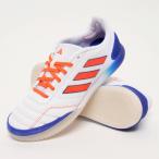 adidas_アディダス フットサルシューズ トップサラ コンペティション フットウェアホワイト/ルシッドブルー/ソーラーレッド