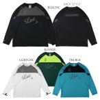 (割引セール 20%OFF)LUZeSOMBRA_ルースイソンブラ ジャージトップ LS 2WAY SIDEZIP CREW TOP L1232051