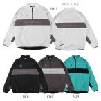 (割引セール 20%OFF)LUZeSOMBRA_ルースイソンブラ タフタジャケット ピステトップ アウター STRETCH TAFTA MESH HALFZIP TOP L1232106