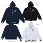 LUZeSOMBRA/ разрозненный isombla жакет внешний тренировочный OAO SNAP HOODIE HEAVY SWEAT JACKET