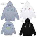 LUZeSOMBRA/ルースイソンブラ スウェットパーカー  FUTEBOL PARAISO CLUBE PULLOVER PARKA