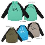 ショッピングピステ LUZeSOMBRA_ルースイソンブラ ピステトップ ジュニア Jr LZSB HALFZIP PISTE TOP