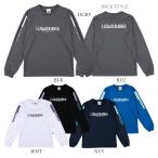 LUZeSOMBRA_ разрозненный isombla Junior длинный рукав pra рубашка long pra Jr 2 LINES L/S PRA SHIRT