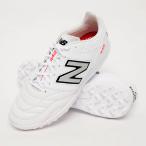 （割引セール 30％OFF）newbalance_ニューバランス フットサルシューズ 442 V2 PRO TF WHITE MS41TWT22E
