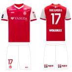 1セットから販売★スタッドランスホーム 2024-2025年 モデル 24/25 サッカーユニフォーム 中村仕様 NAKAMURA 17番 シャツ・パンツセット 中村