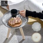 サイドテーブル 丸 おしゃれ 北欧 木製 幅30cm 可愛い アンティーク モロッコ インテリア 雑貨 天然木 スリム ミニ テーブル 一人暮らし ソファテーブル