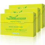 The Third CATECHIN MENTHOL アイコス 電子タバコ iqos 禁煙グッズ アイコス 種類 フレーバー ザサードイズミ 電子タバコベイプ アイコス ニコチン0 タール0