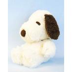 ナカジマコーポレーションNakajimacorp PEANUTS FUWAKUTA SN モカ ブラウン H14×W13×D13cm SNOOPY