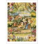 グリーティングカード「Victria Spring」／輸入雑貨／ターシャ・テューダー<レターパックライト対応>