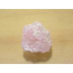 ローズクォーツ（紅水晶）の結晶・原石・愛のお守りピンク色パワーストーンのローズクォーツ