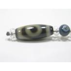 一眼天珠とパワーストーンのストラッ...