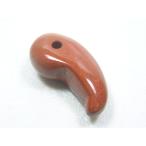 レッドジャスパーの勾玉勇気と情熱を...