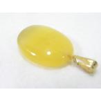 イエローフローライトのペンダントト...