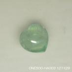 Yahoo! Yahoo!ショッピング(ヤフー ショッピング)【ワンコインセール】パワーストーン天然石グリーンフローライト（緑蛍石）のハート 愛と生命の象徴ハートのお守りパワーストーン