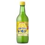 〔まとめ買い〕ポッカサッポロ お酒にプラス レモン 540ml 瓶 12本入り（1ケース）〔代引不可〕