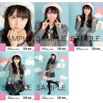 白間美瑠 生写真 AKB48 2018年03月 個別 「ライトグレー制服」衣装 5種コンプ