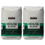 ハウスブレンド カークランド コーヒー豆 KIRKLAND 1.13kg×2個 ミディアムロースト 大容量 大きいサイズ 業務用
