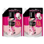 レノア アロマジュエル ビーズ アンティークローズ &フローラル 詰め替え 1410ml ×2 ピンク レノアビーズ アンティーク 香り付け
